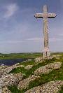 La croix du lac de Saint-And�ol