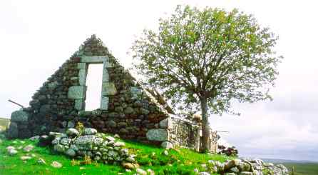 Un buron entre Saint-Urcize et Laguiole