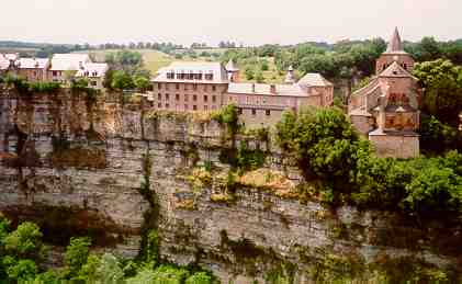 La chapelle Sainte Fauste de Bozouls