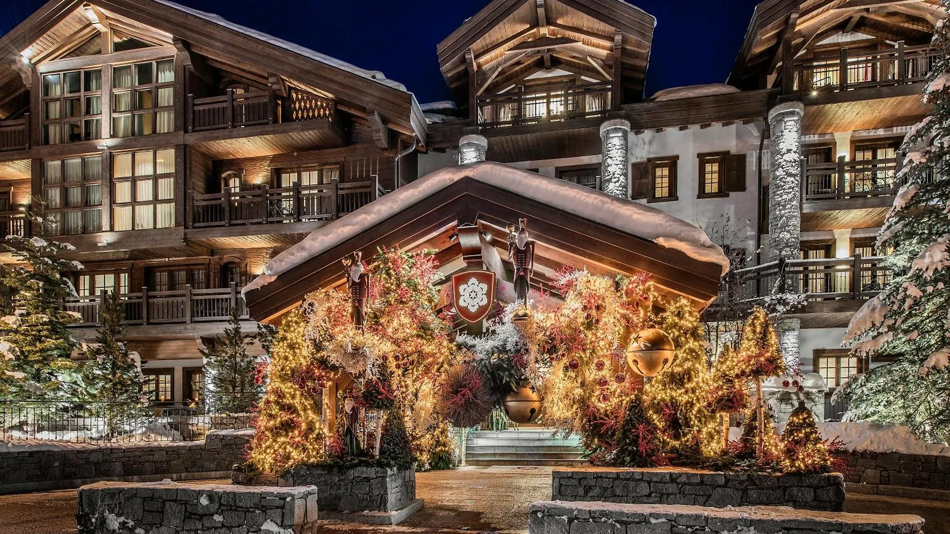 4 Hôtels Spa à Courchevel 1850 Qui Font La Différence