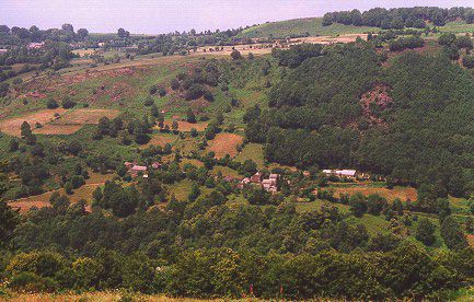 La Molière, vue générale depuis Bonance