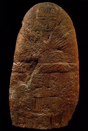 Statue Menhir du Mas Capelier